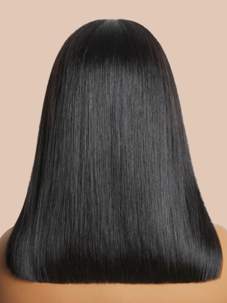 Bye-Bye Knots Wig 7x5 Put On& Go Glueless Lace Bleached Knots Bob Wig 150% Density