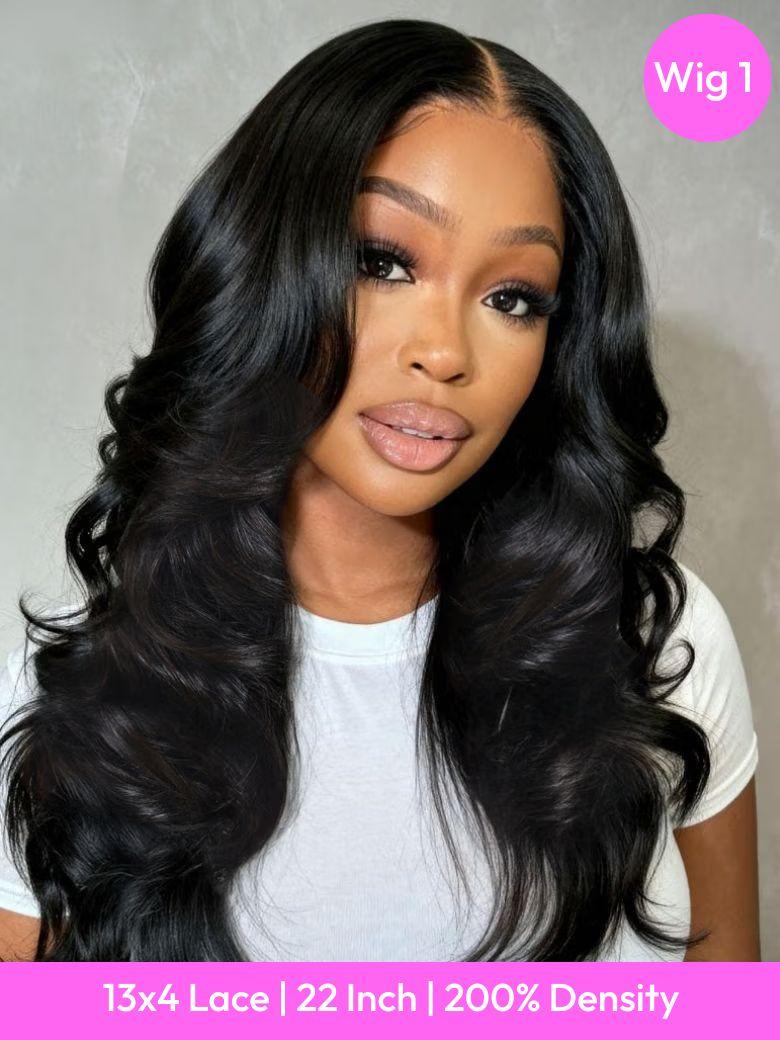 24 Inch=$119 All Wigs 70% OFF 200% Density Hot Lace Wig Last Chance Sale Limited Stock