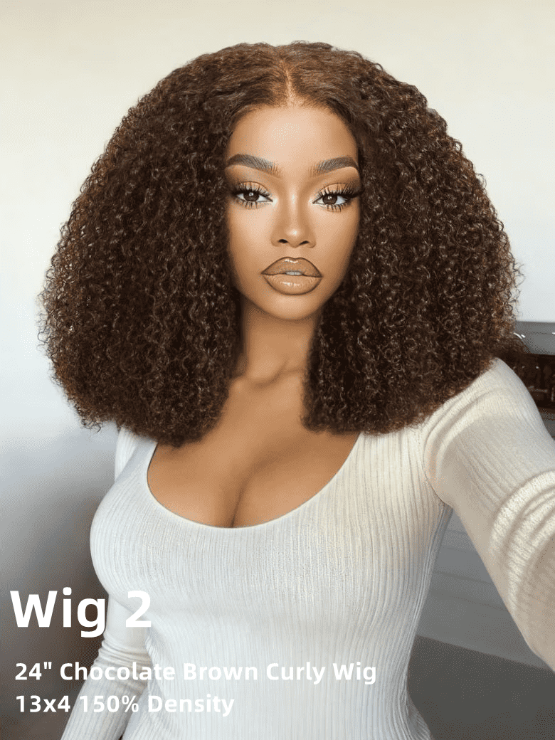 [Limited Stock] 4 Best-Selling Wigs Each $69