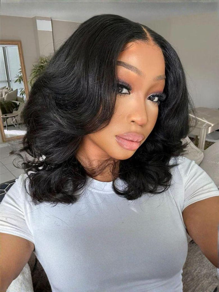 [Free Wig For All Order] 7x5 & 5x5 & V Part & 13x4 Pre Everything Transparent Lace Glueless Body Wave Wig