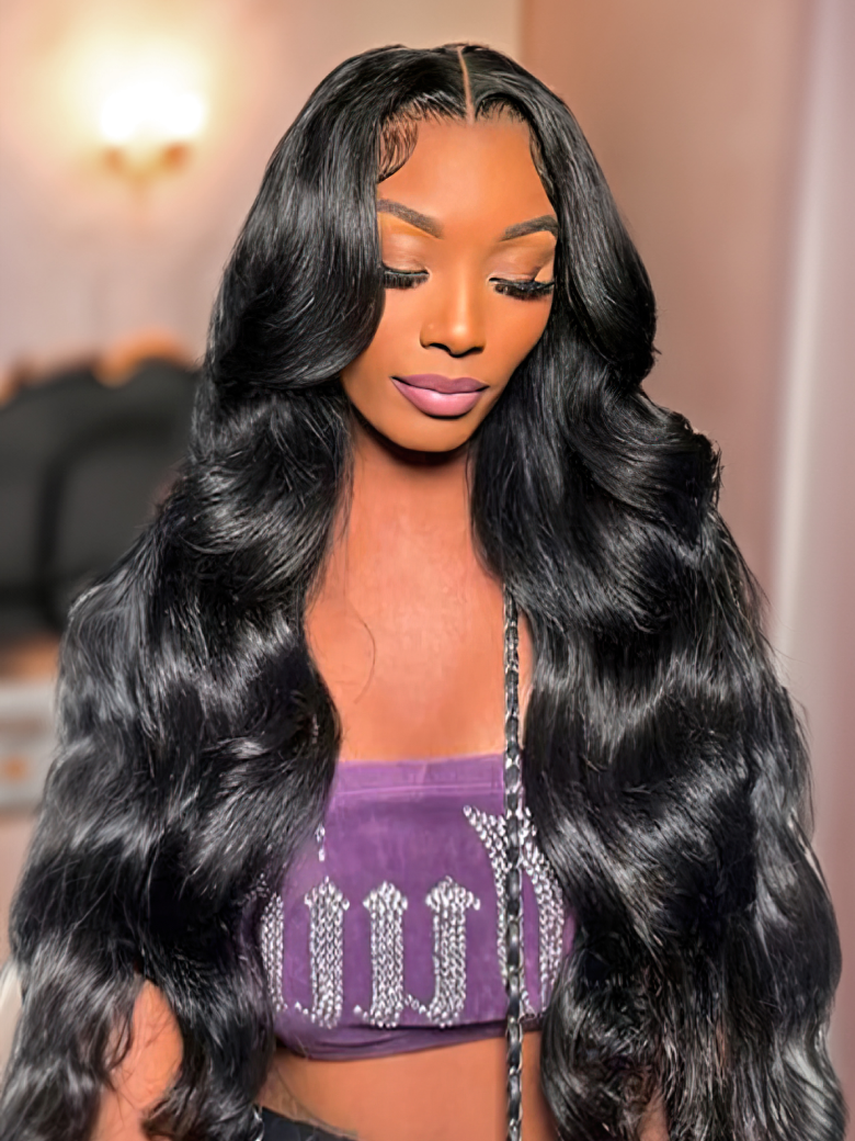 UNice Hair Bundles 3 Pcs/pack Hair Brazilian Body Wave Virgin Human Hair Very Bouncy
