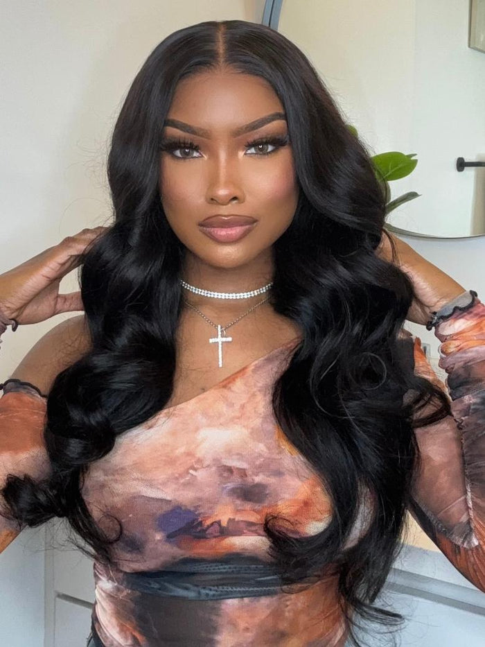 [Price Drop] UNice 5x5 Thin HD BlendAway™ Pre Cut Lace Closure Glueless Body Wave Wig with ByeBye-Knots Match All Skin Tones