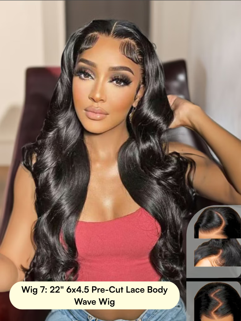 18"- 36" From $79: 7x5 Bye Bye Knots Wig | 13x4 Pre-Everything Lace Wig | 13x4 Lace Front Wig | T Part Wig | HD Lace Wig
