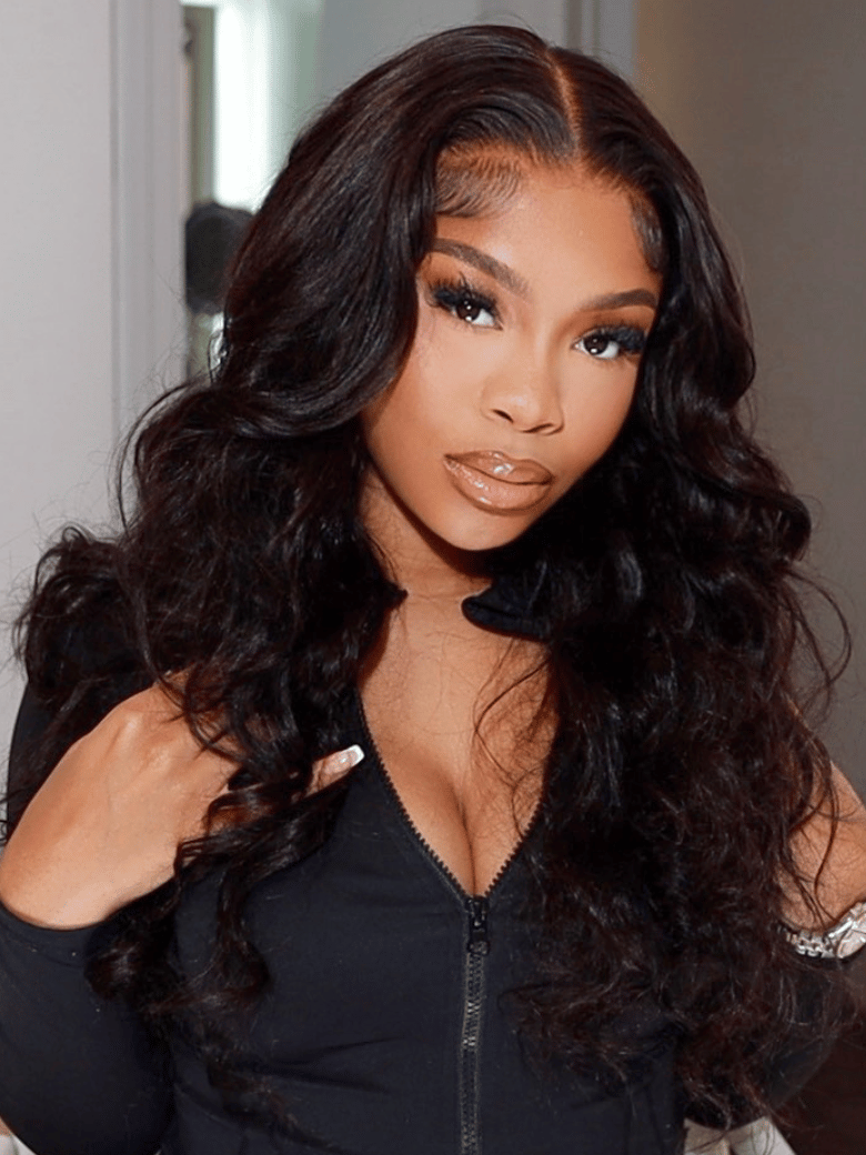[20''=$69] 7x5 HD Lace Bye Bye Knots Body Wave Glueless Wig 180% Density