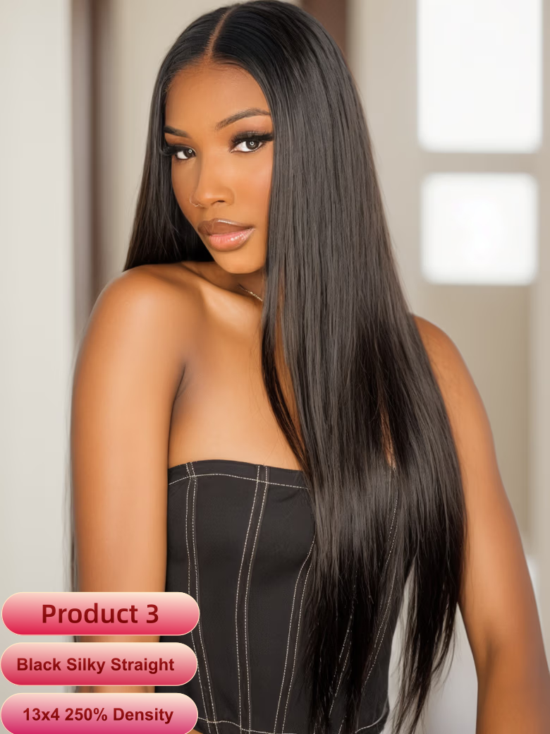 13x4/13x6 HD Lace Frontal Straight/ Deep Wave/ Curly Wig 180%-250% Density