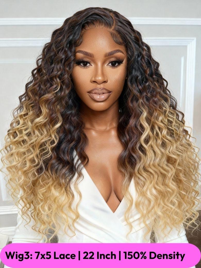 Down To $99 | 7x5 Bye Bye Knots Glueless Wigs 70% Off Blowout Sale