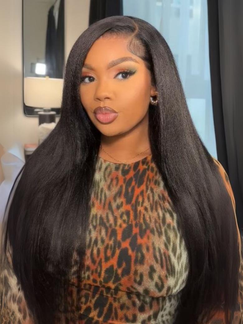 UNice Brown Balayage 4x4 Lace Closure With 3Pcs Body Wave Bundles