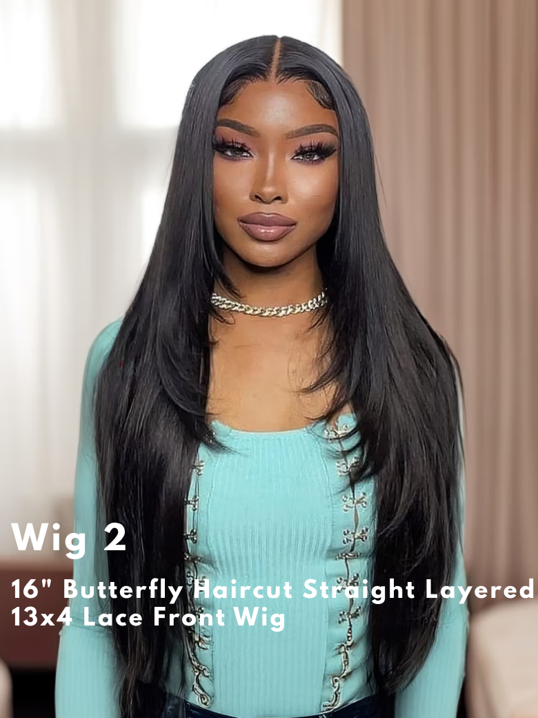 $69 Each Wig 4 Hot Looks One Cool Price