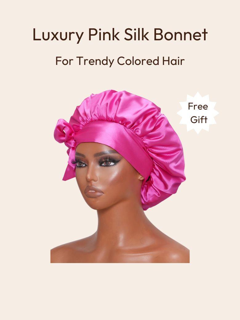 UNice Bye-Bye Knots Wig Pre-Cut 7x5 Glueless Lace & 13x4 Pre Everything Honey Blonde Body Wave Bouncy Wig With Bleached Clean Knots