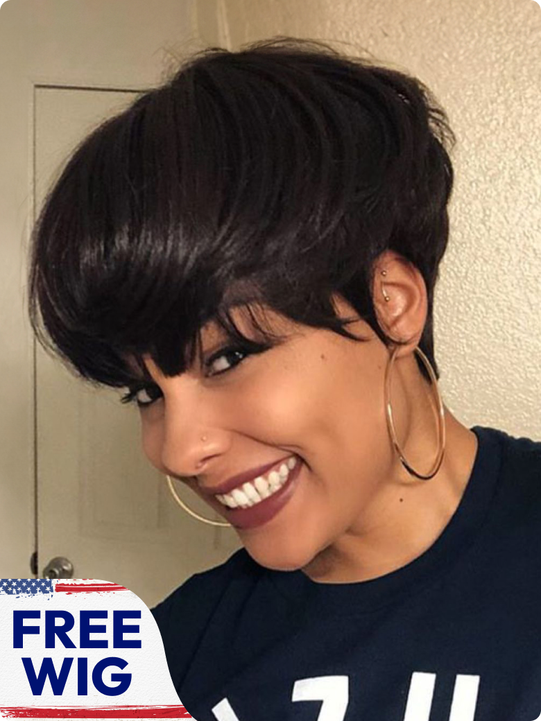 13x4 Pre-Everything™ Lace Front Espresso Brown With Highlights Loose Wave Wig