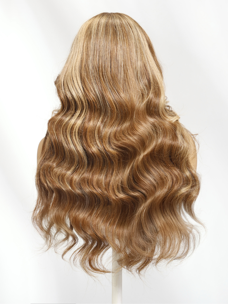 UNice 13x4 Pre-Everything™ Lace Frontal Mahogany Brown Loose Wave Wig With Face Framing Layers