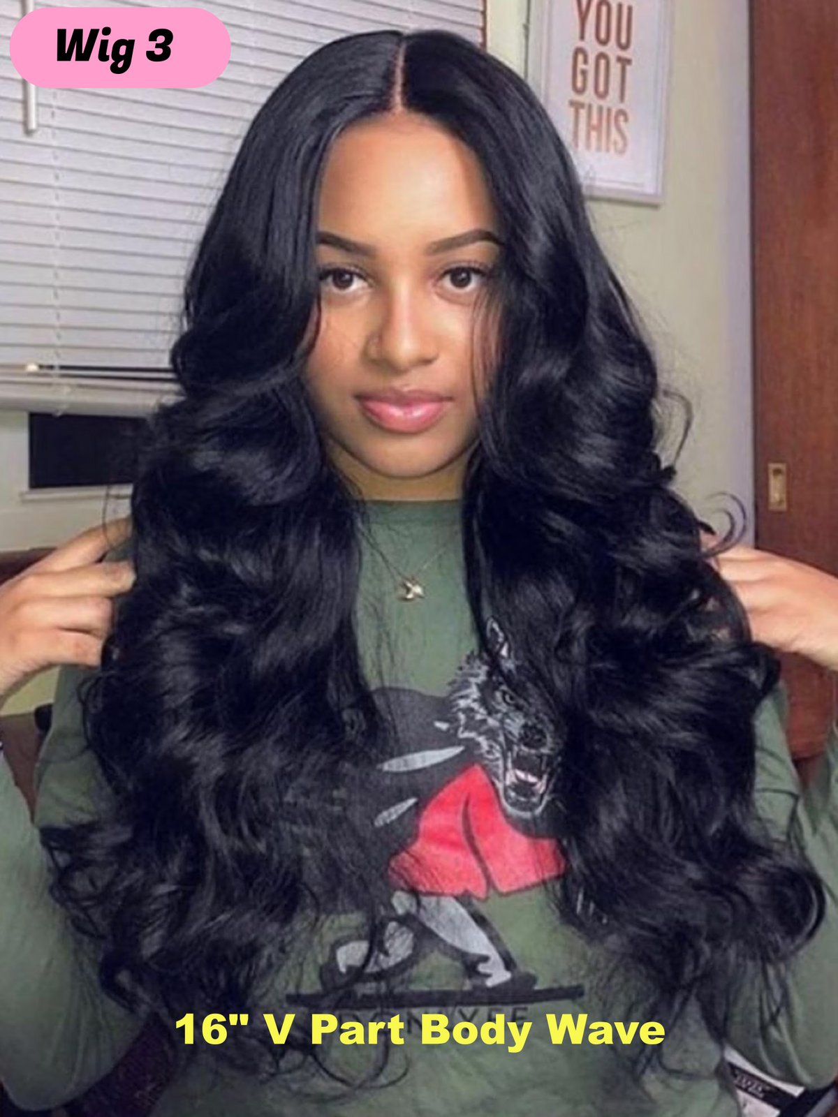 [$69-$99] 13x4/ 6x4.5 Pre-Cut Lace/ Pre-Bleached/ Pre-Plucked Bye Bye Knots Lace Wigs 150%-200% Density