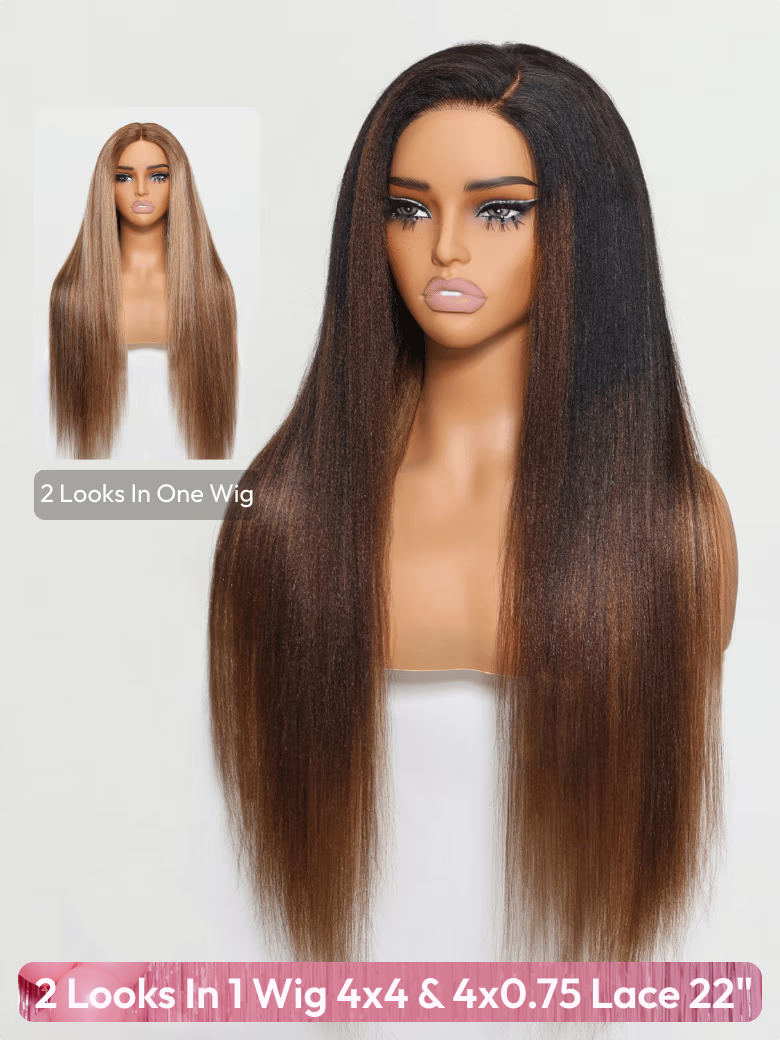 [$49 Long Wigs] 13x6 Front Lace/ 180% Density/ 7x5 Pre-Cut Lace... Limited Stock