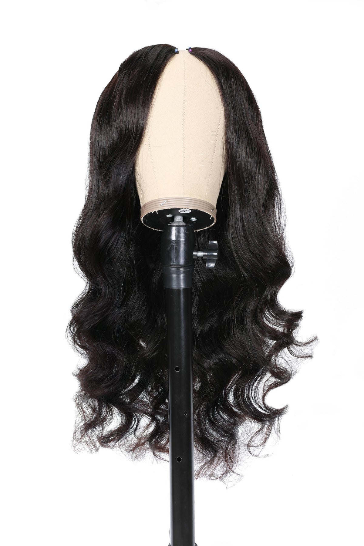 UNice Body Wave Beginner Friendly V Part Wig 30 Seconds Quick Install Natural Black No Glue