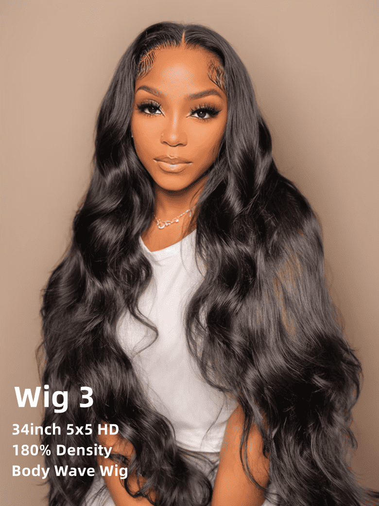[Limited Stock] 4 Best-Selling Wigs Each $69