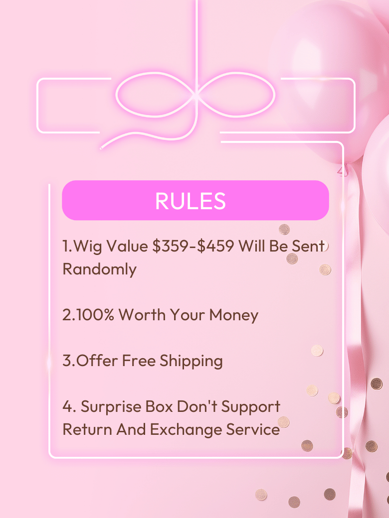 [Limited Offer] 2 Wigs $209 Surprise Box - Value $359-$459