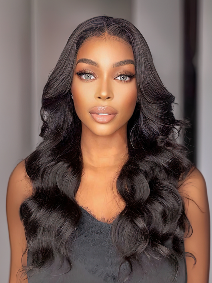 Body Wave Beginner Friendly No Lace No Gel No Leave Out New Put On And Go U Part Wig