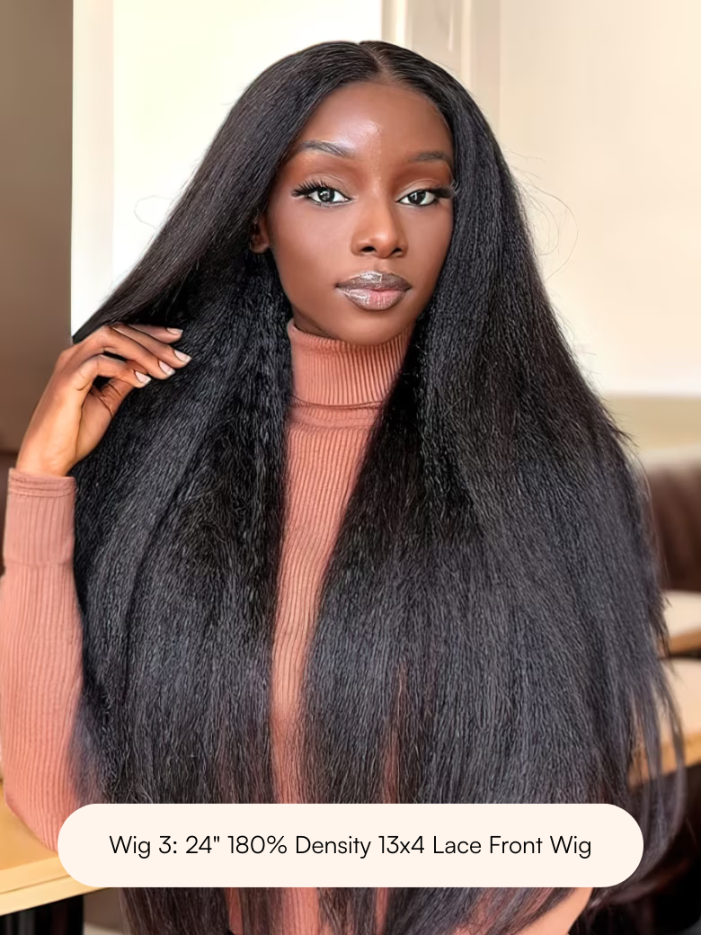 [Limited Stock] 4 Best-Selling Wigs Each $69