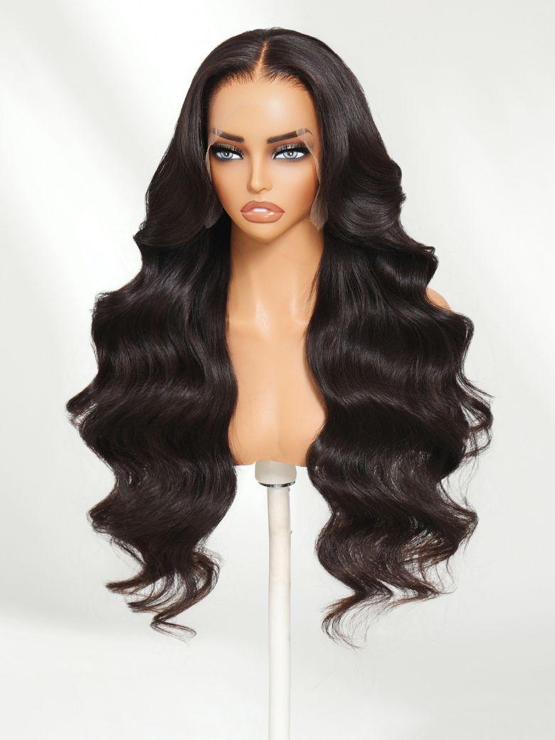 UNice 13x4 Lace Frontal Honey Blonde Highlights Body Wave Pre-Everything Wig