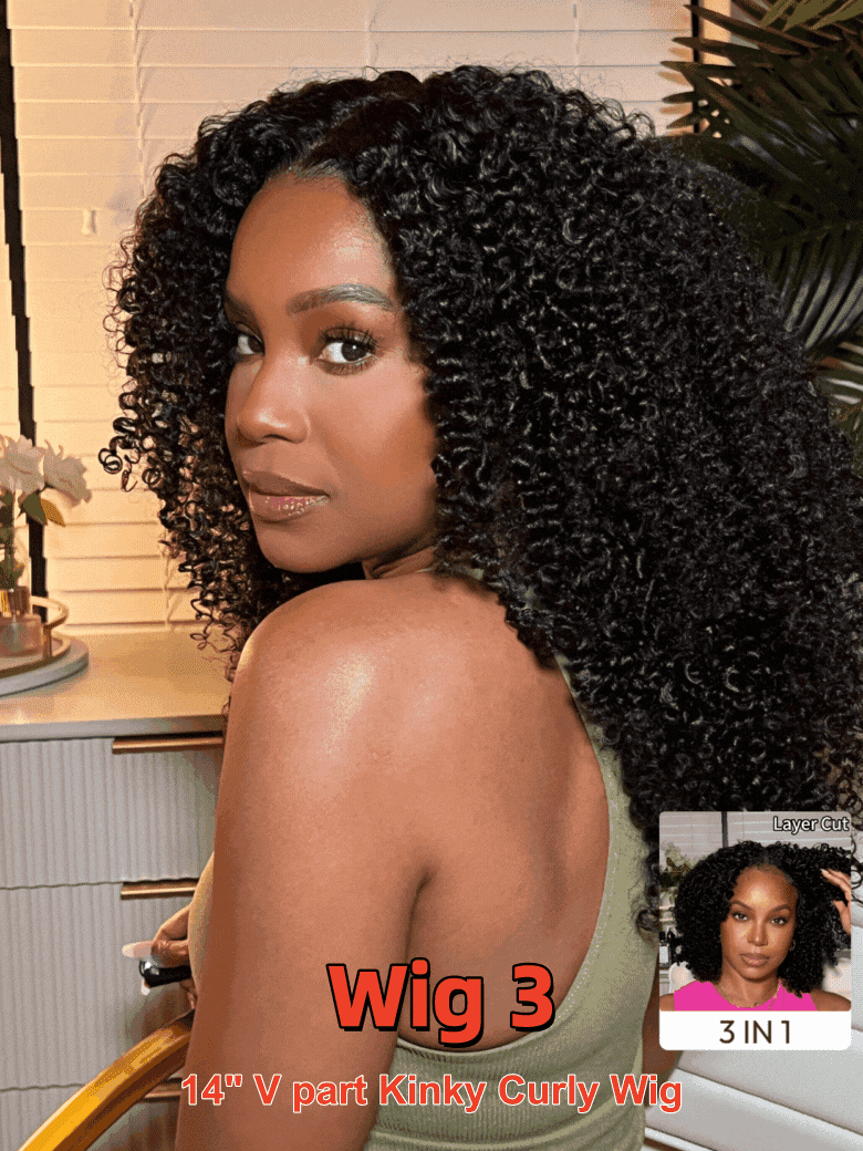 [$69-$99] 13x4/ 6x4.5 Pre-Cut Lace/ Pre-Bleached/ Pre-Plucked Bye Bye Knots Lace Wigs 150%-200% Density