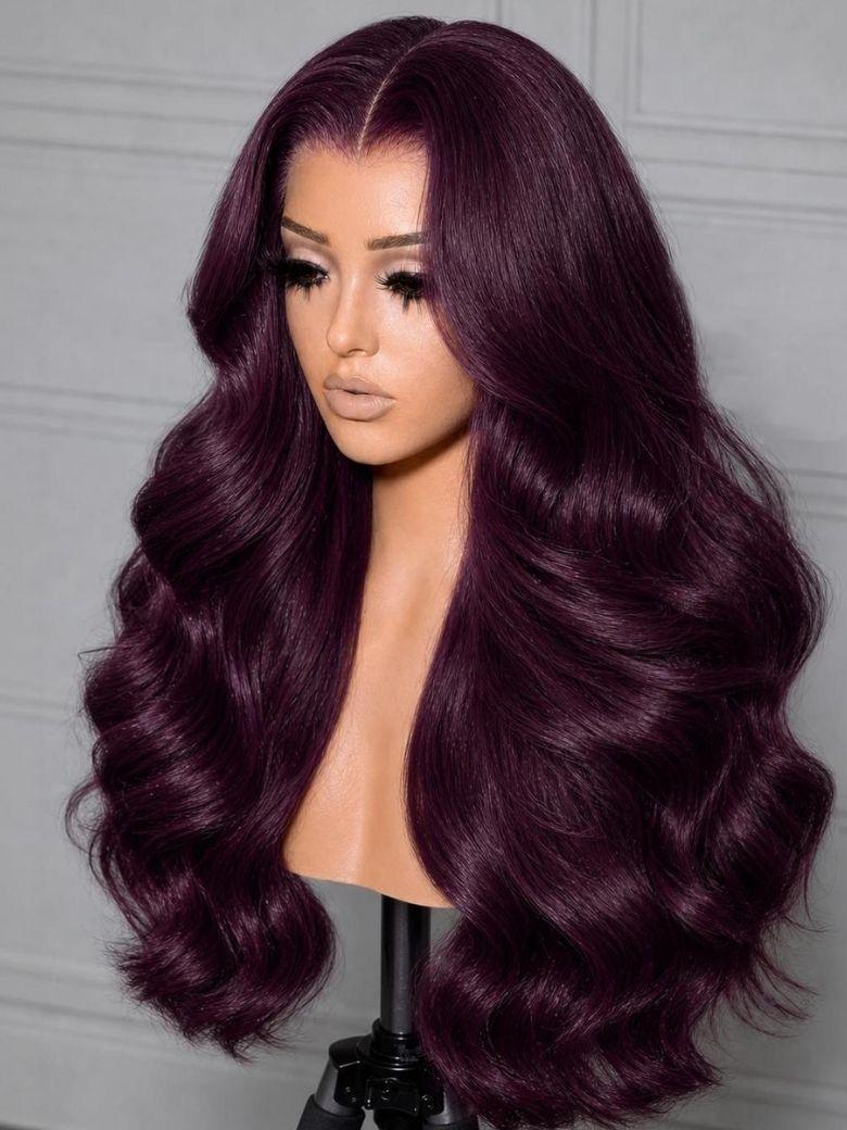 UNice 13x4 Bye-Bye Slip™ Transparent Lace Front Pull And Go 3D Body Wave Wig Real Ear To Ear With Invisi Drawstring Wig