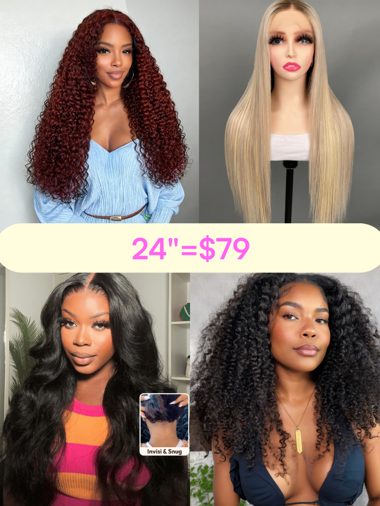 All 13x4 Large Lace Wig From $59