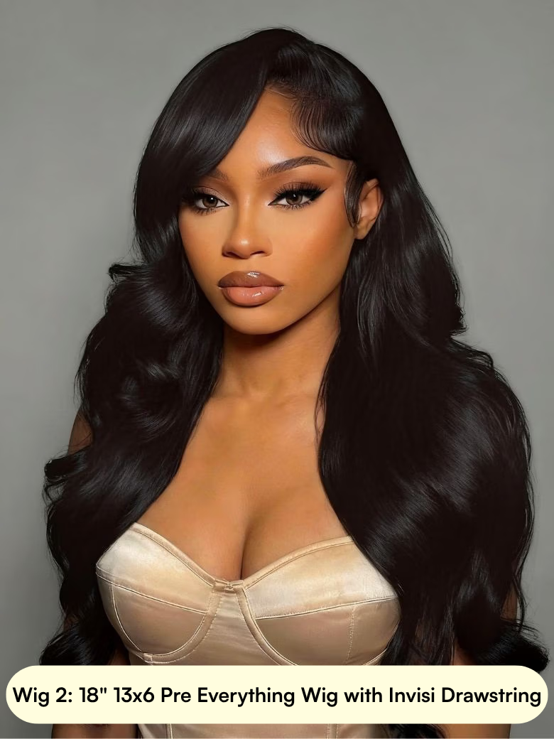 Bye Bye Knots Wig $49 | Pre-Everything Lace Wig $79