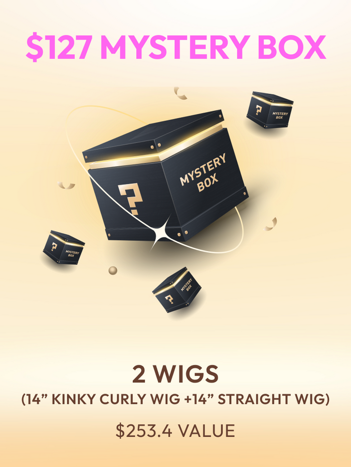 UNICE $127 Lucky Black Box - Value $253.4