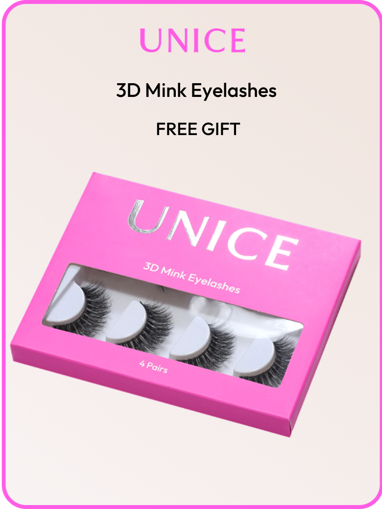 [Free Gift] UNICE 3D Mink Eyelashes