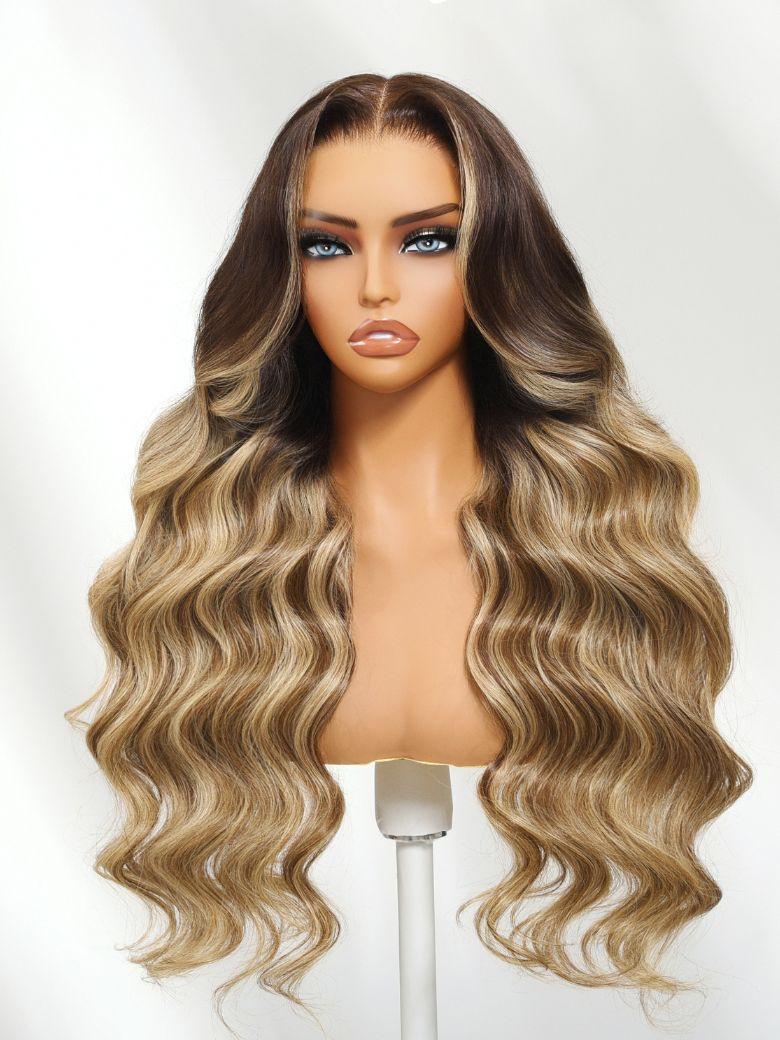 UNice 13x4 Pre-Everything™ Transparent & HD Lace Front 3D Body Wave Wig Real Ear To Ear With Invisi Drawstring
