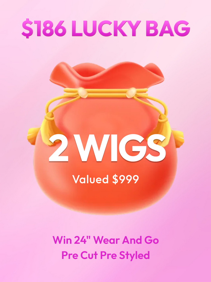 UNICE $186 Lucky Bag Get 24 Inch Wig Value $499-$999
