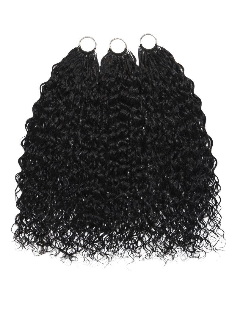 CLASSIC CLIP-INS KINKY CURLY: NATURAL BLACK