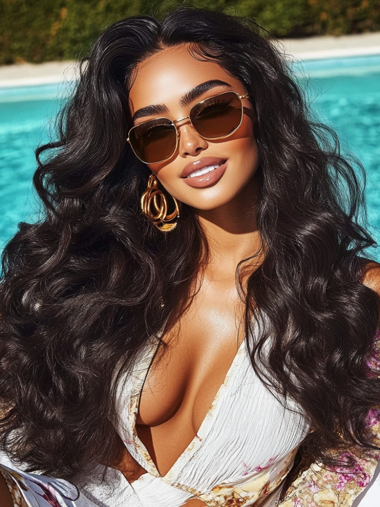 [From 18"] Glueless Body Wave Beginner Friendly Upgrade U Part Hair Wig‎ Natural Color Wigs