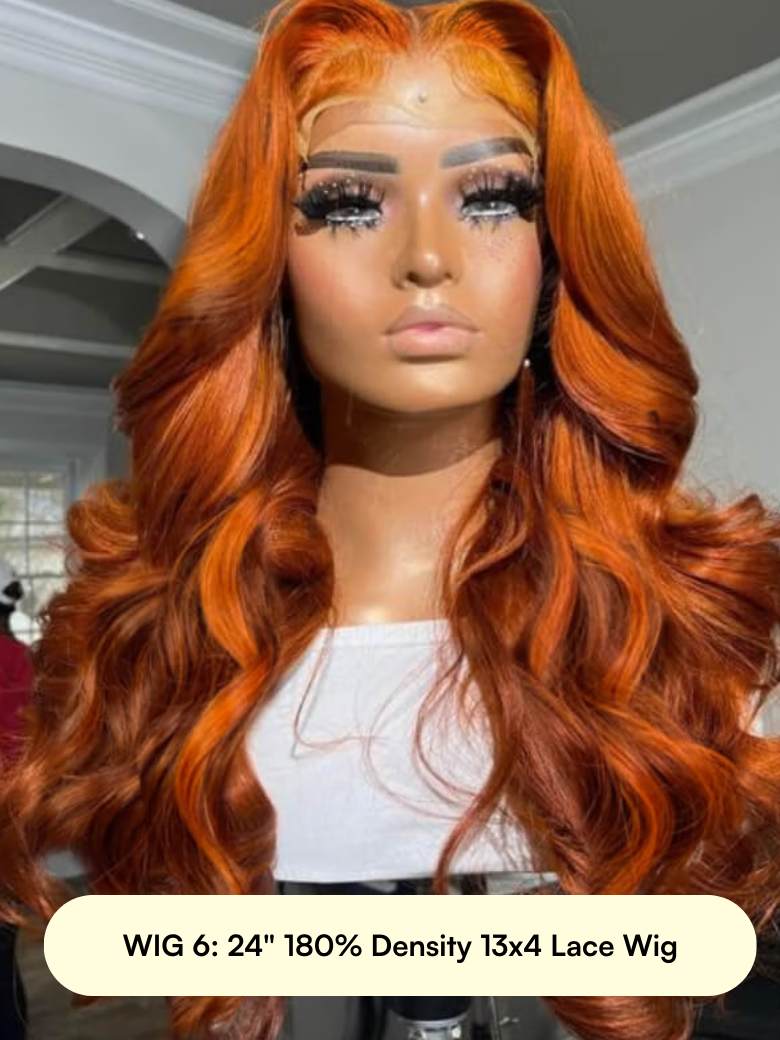 22–28 Inch High-Density (200%+) Humanl Hair Wig From $79