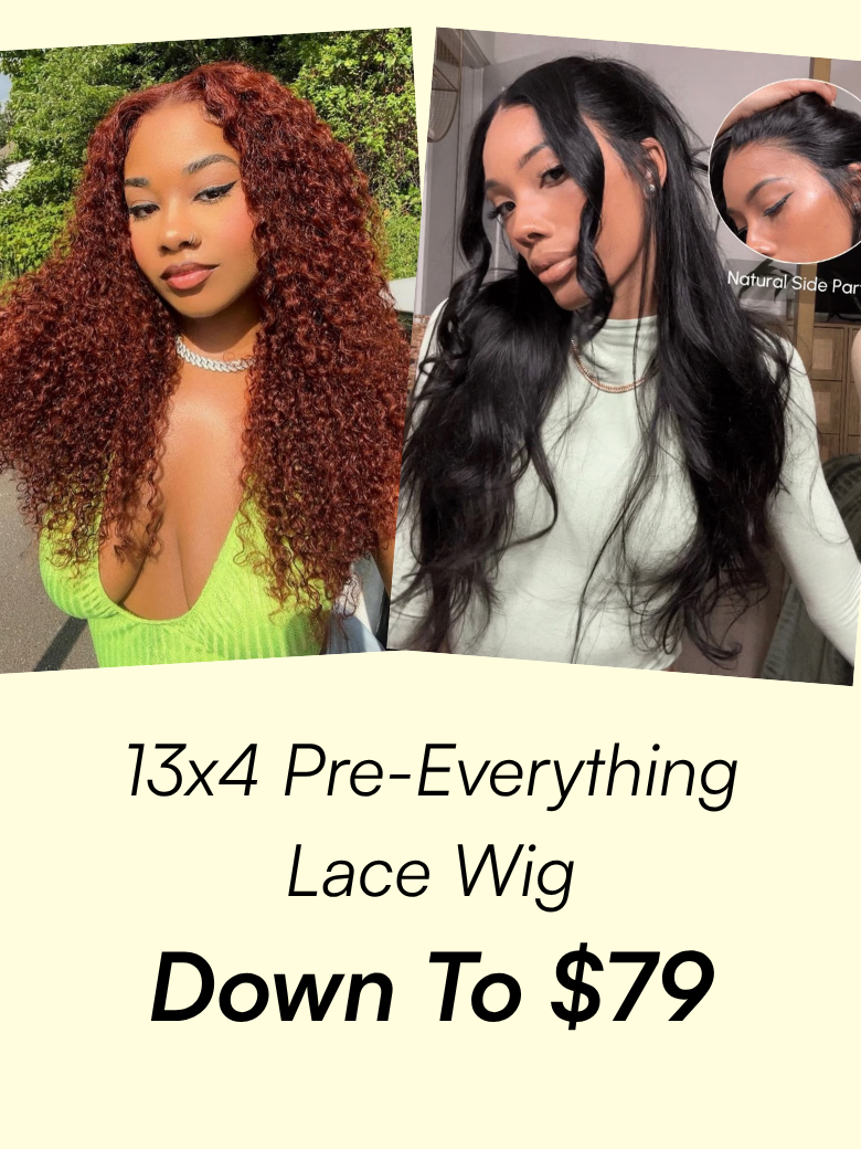 All 13x4 Large Lace Wig From $59