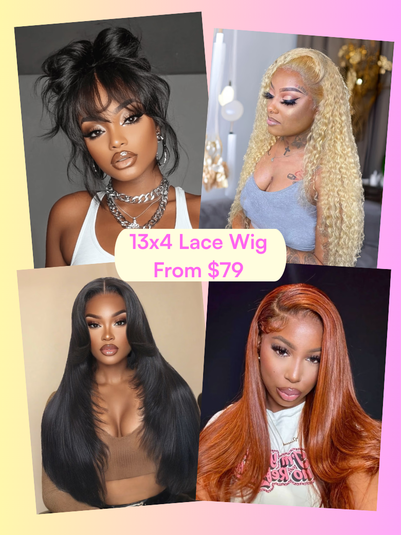 All 13x4 Large Lace Wig From $59