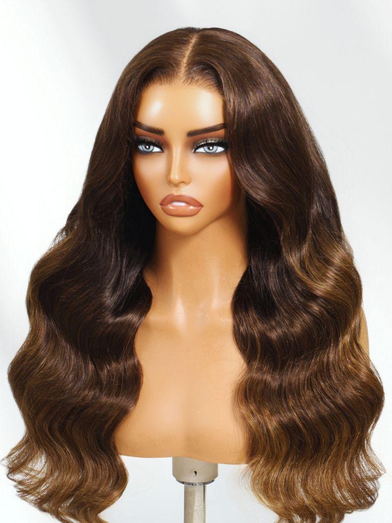 UNice 13x4 Pre-Everything™ Transparent & HD Lace Front 3D Body Wave Wig Real Ear To Ear With Invisi Drawstring