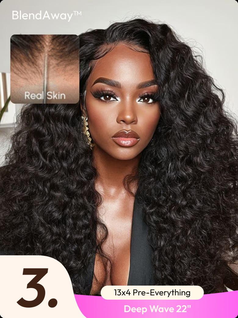 18-24 Inch Large 13x4/ 7x5 Lace Flash Sale Hot Selling Beginner Friendly Glueless Human Hair Wigs Natural Hairline