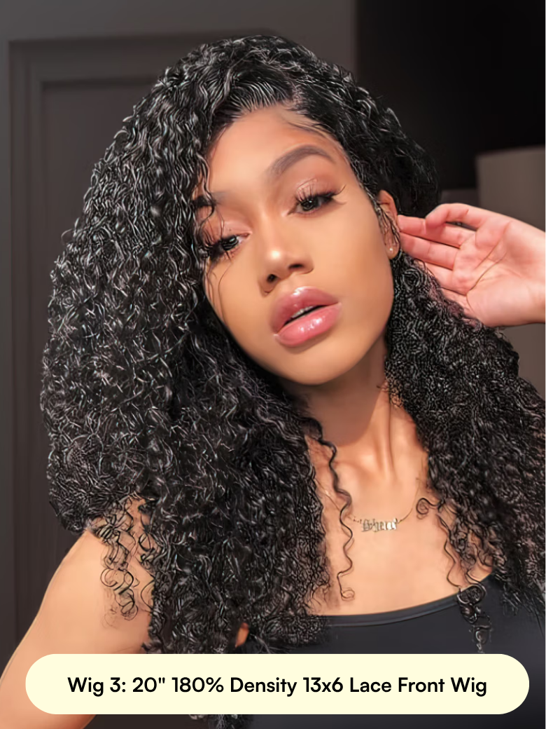 13x6 Lace Frong Wig $79-$89 | 13x4 Lace Front Wig $119-$159