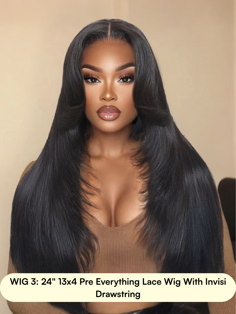 All 13x4 Large Lace Wig From $59