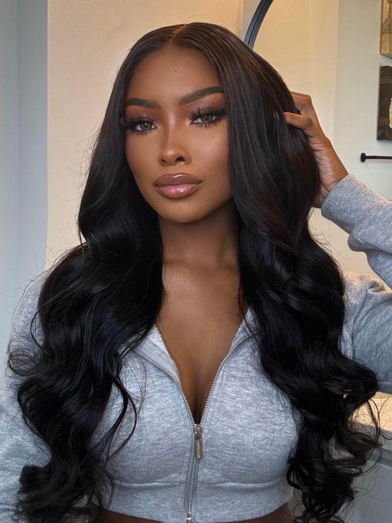 UNice 5x5 & 7x5 Thin HD BlendAway™ Pre Cut Lace Closure Glueless Body Wave Affordable Wig with ByeBye-Knots Match All Skin Tones