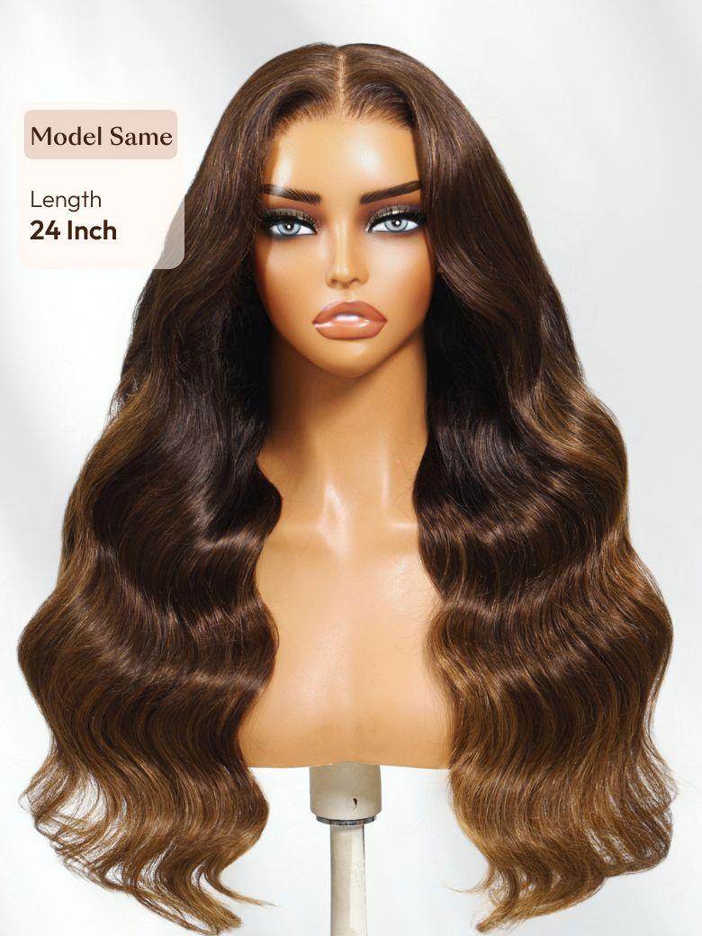 UNice 13x4 Pre-Everything™ Transparent & HD Lace Front 3D Body Wave Wig Real Ear To Ear With Invisi Drawstring