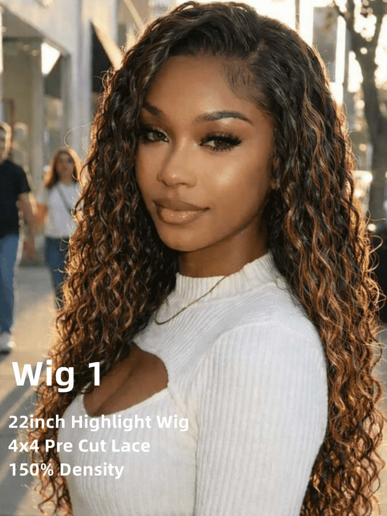 [Limited Stock] 4 Best-Selling Wigs Each $69