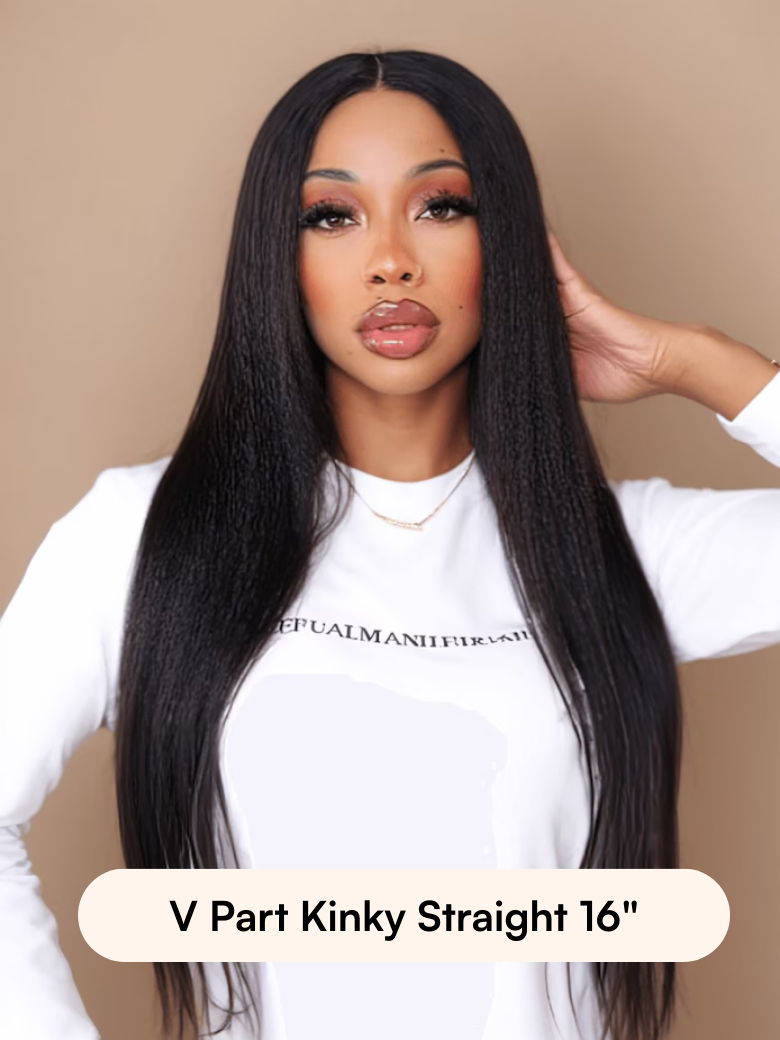 [$59=16"] Unice Flash Sale Glueless Wigs 13x4 Front Lace/ 250% Density/ Body Wave... 16 Inch Wigs