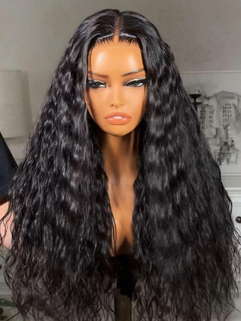 UNice 13x4 Pre-Everything™ Wig With Loose Wave Face-Framing Layers And Side-Swept Bangs