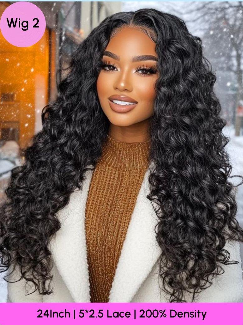 24 Inch=$119 All Wigs 70% OFF 200% Density Hot Lace Wig Last Chance Sale Limited Stock