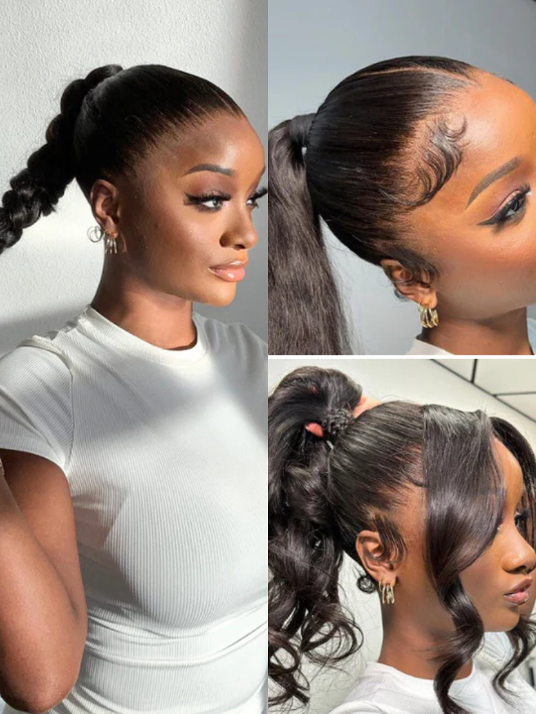 360 Lace Frontal Wig 150% Density Body Wave Human Hair Wig