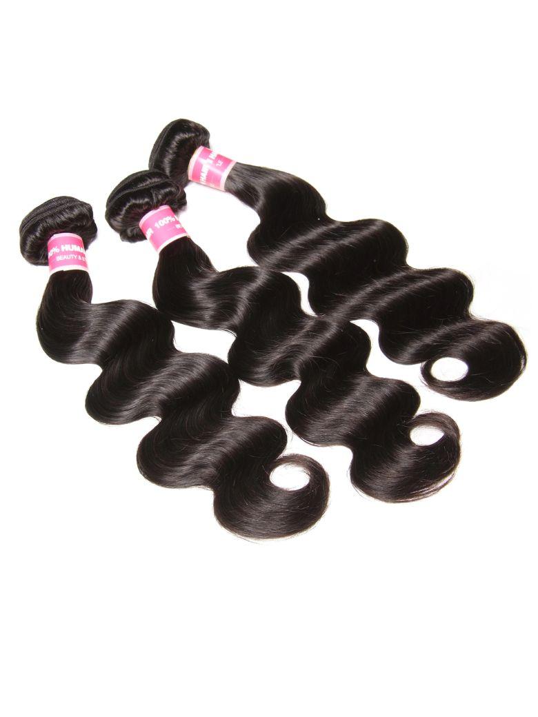 UNice 3 Bundles Hair Body Wave Virgin Human Hair
