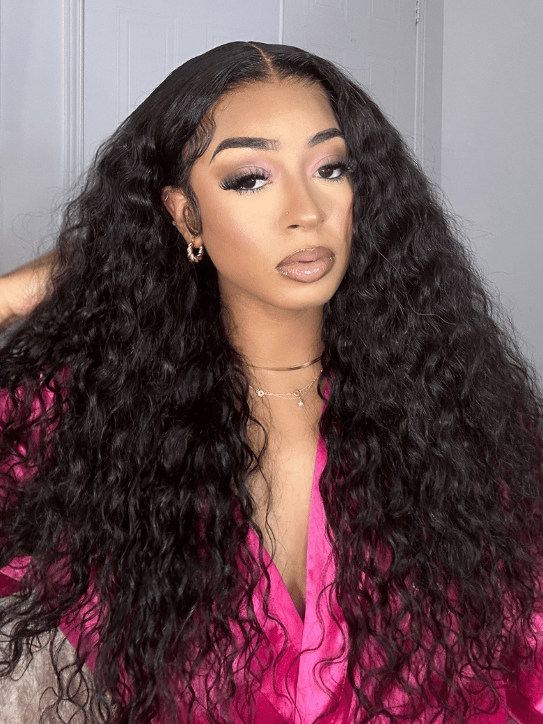 UNice Invisible Strap 360 Lace Body Wave Wig All Head Size Friendly