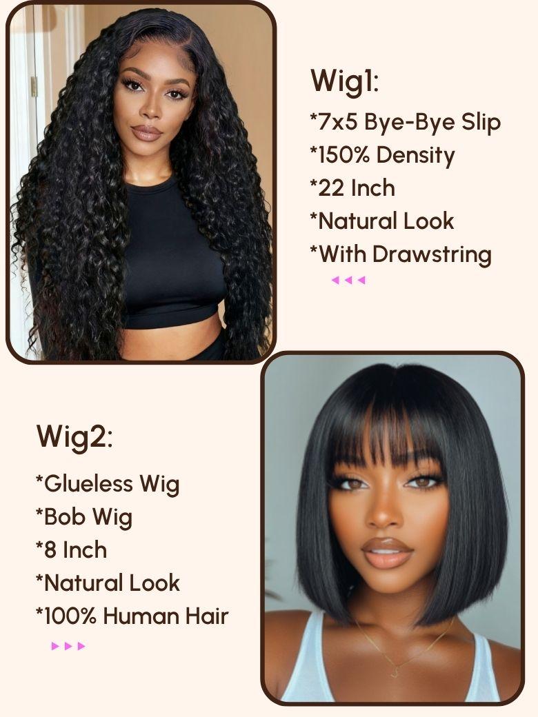 Pay $169 Get 2 Wigs | 24H Limited Time Sale